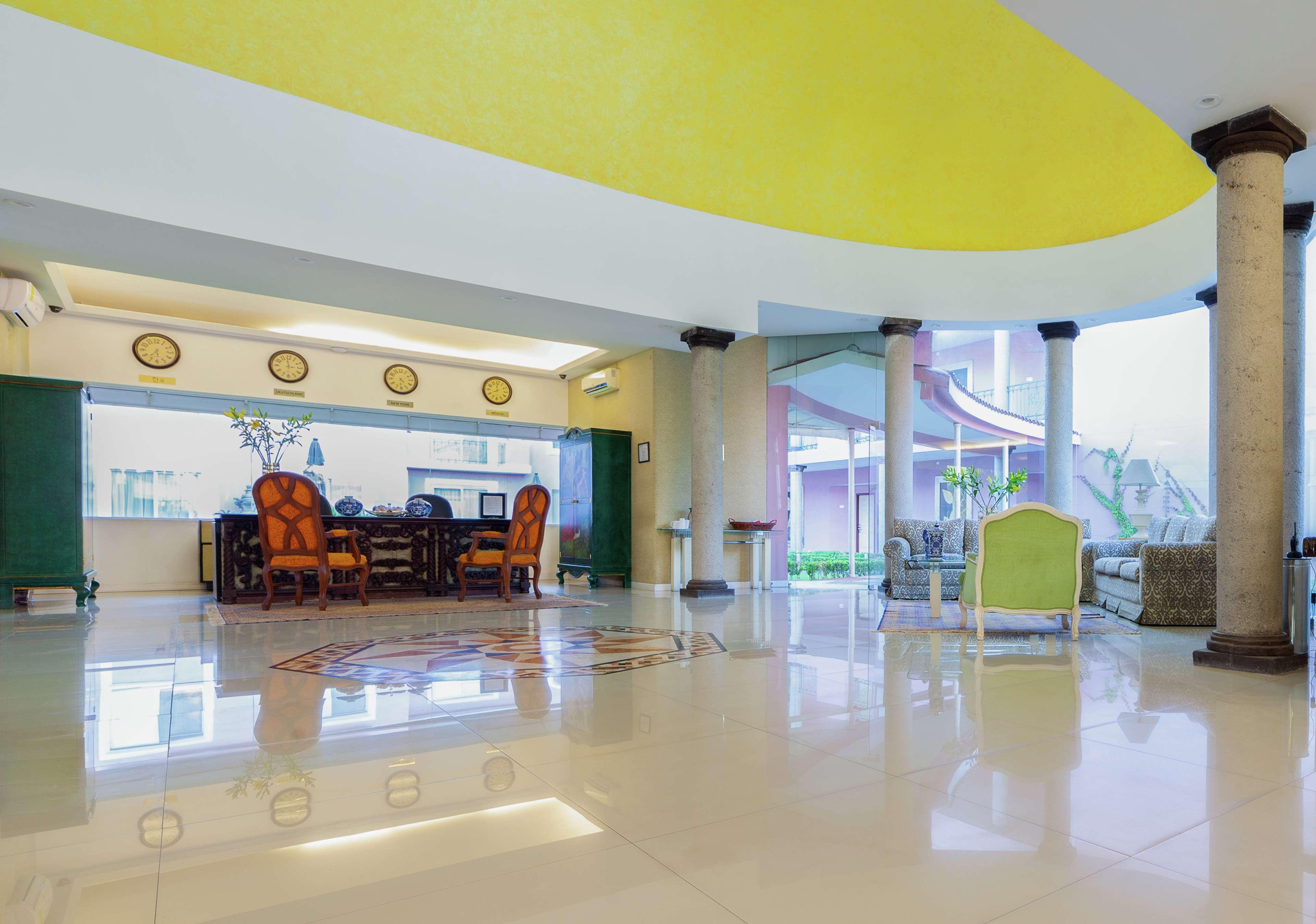 Hilton Mm Grand Hotel Puebla, Tapestry Collection Exterior photo