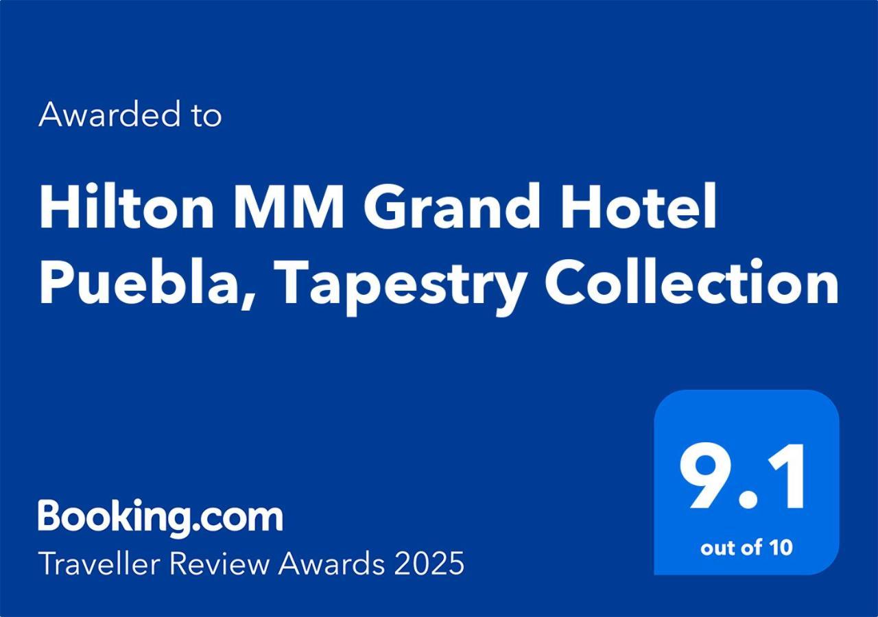 Hilton Mm Grand Hotel Puebla, Tapestry Collection Exterior photo